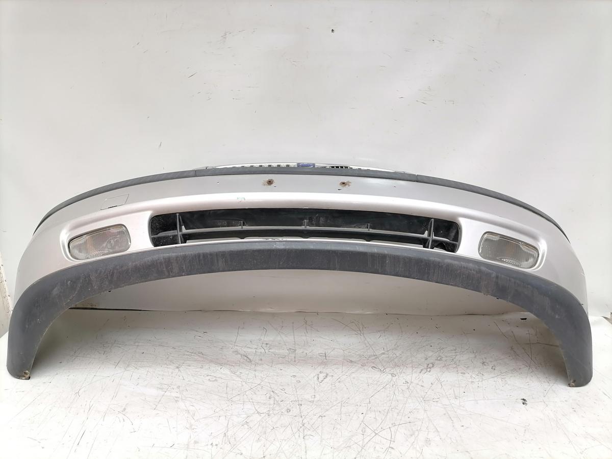 Volvo V70 2 original Sto&szlig;stange Stossf&auml;nger vorn 42600 Silber Bj.2000